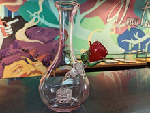Cargar imagen en el visor de la galería, PSYCODELIA BONG-FLORERO ROSA 7in