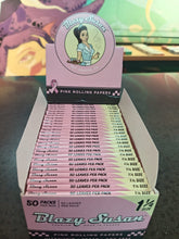 Cargar imagen en el visor de la galería, BLAZY SUSAN PINK PAPER smok 1189