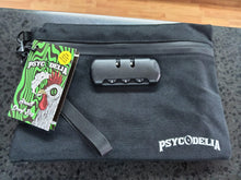 Cargar imagen en el visor de la galería, PSYCODELIA BAG SMELL PROOF BLACK