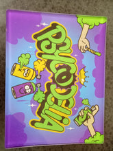 Cargar imagen en el visor de la galería, PSYCODELIA GLASS TRAY MINI-GRAFITI PSY 058