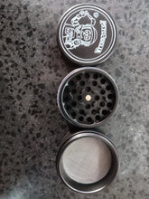Cargar imagen en el visor de la galería, PSYCODELIA GRINDER CERAMIC-BLACK PSH 103