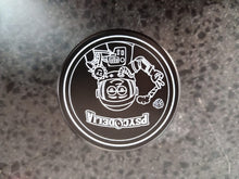 Cargar imagen en el visor de la galería, PSYCODELIA GRINDER CERAMIC-BLACK PSH 103