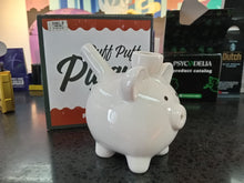 Cargar imagen en el visor de la galería, Ceramic 08 PIPA WHITE PIGGY