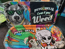 Cargar imagen en el visor de la galería, PSYCODELIA METALTRAY IMAN PSY 079