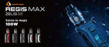 Cargar imagen en el visor de la galería, AEGIS MAX KIT 100W GEEKVAPE