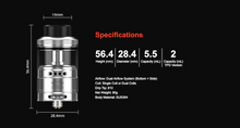 Cargar imagen en el visor de la galería, FAT RABBIT RTA BY HELLVAPE